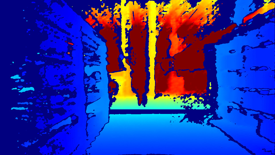 Depth Vision Camera for Robotics